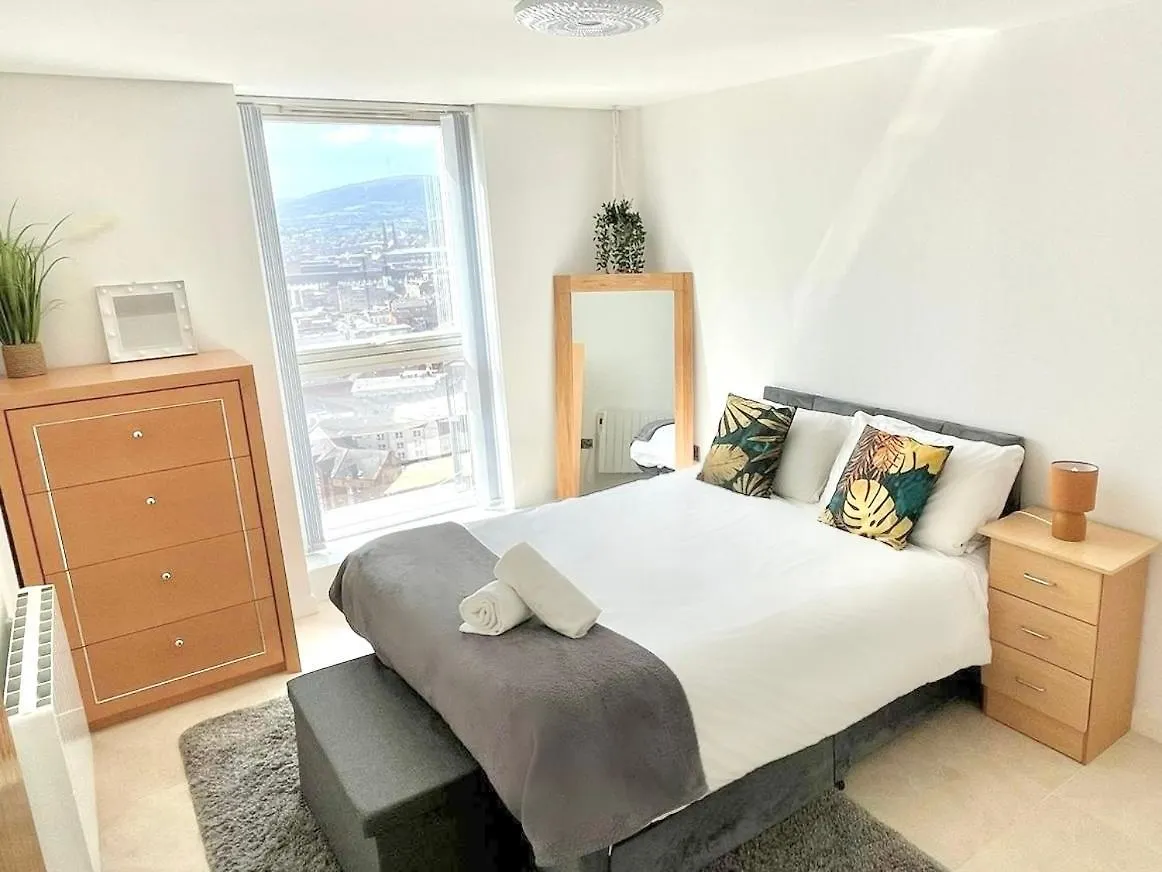 22Nd Floor Luxury City Centre Apartment 贝尔法斯特 英国