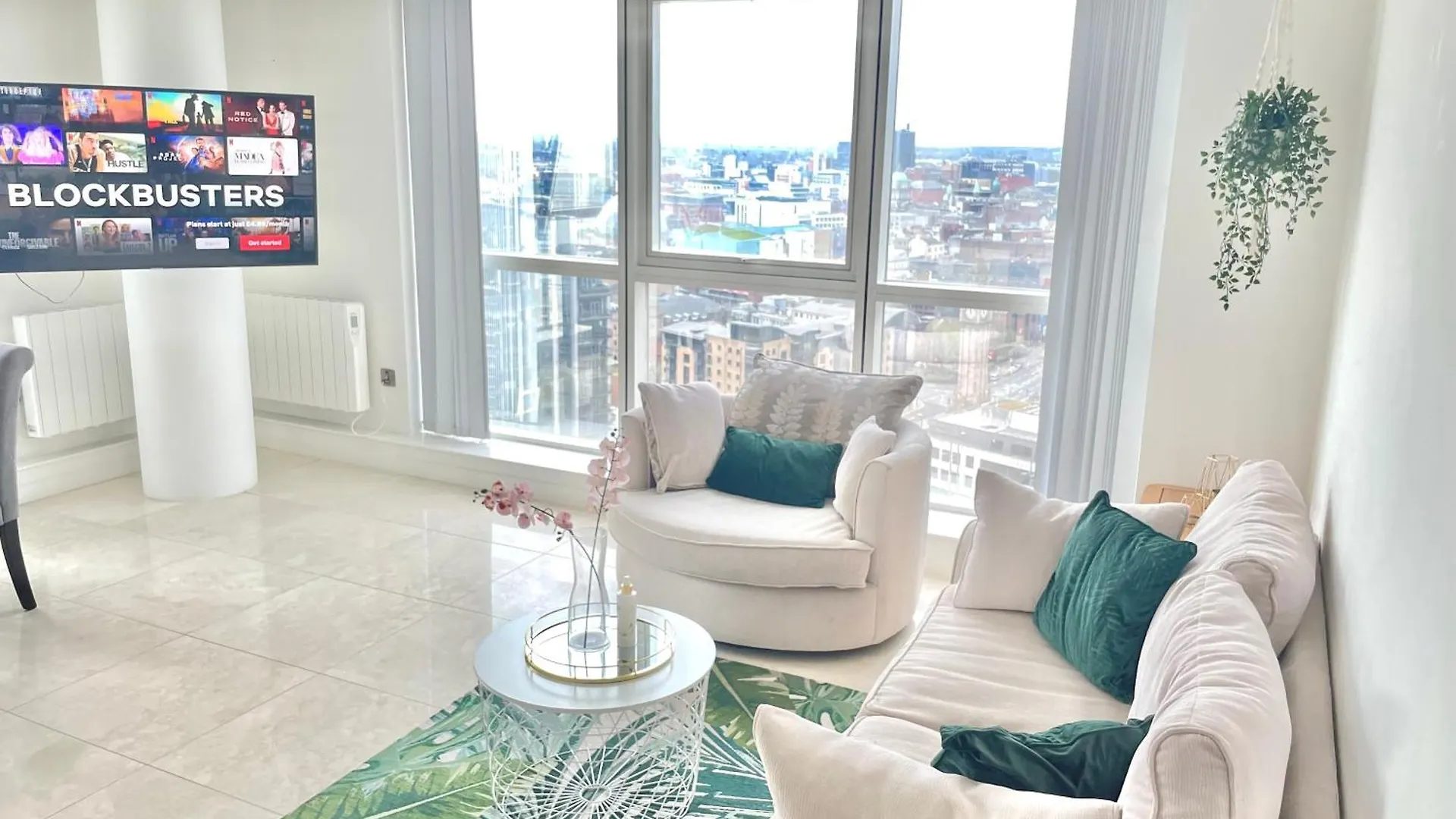 22Nd Floor Luxury City Centre Apartment 贝尔法斯特